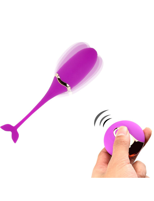 Vibratong egg (purple) USB