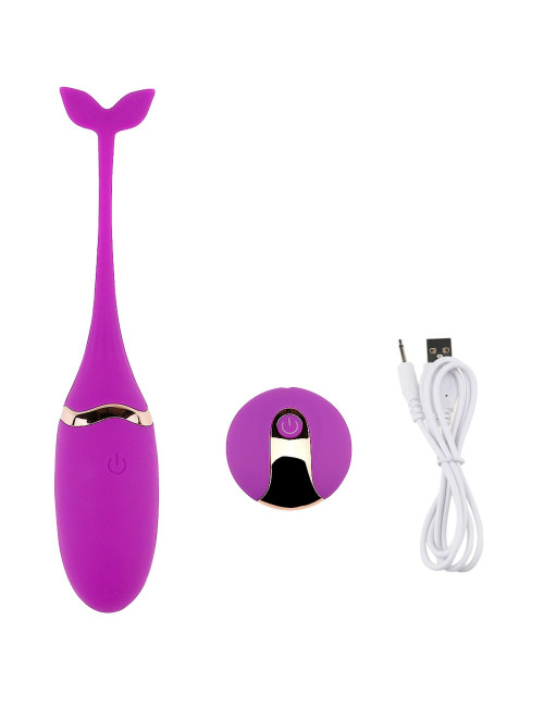 Vibratong egg (purple) USB