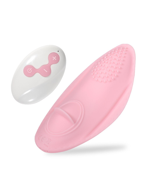 Wibrator-Strap on Vibrator 01 -Pink