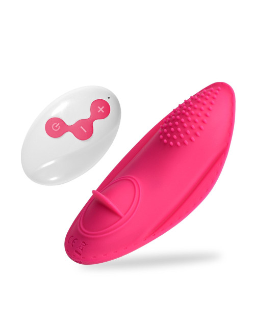 Wibrator-Strap on Vibrator 01 -Red
