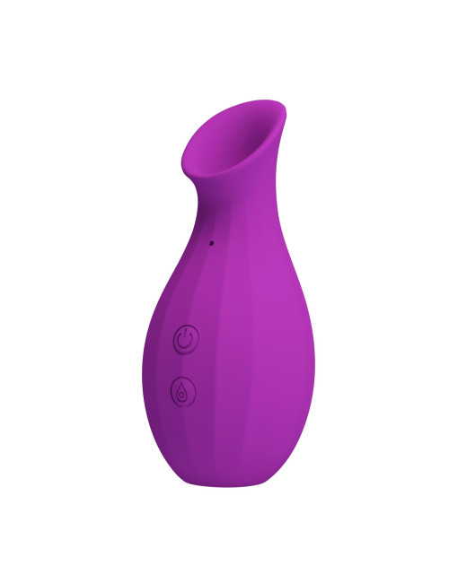 Pretty Love Magic Bottle – Clitoral Suction Stymulator, Wibrator ssący, silikonowy, wodoodporny