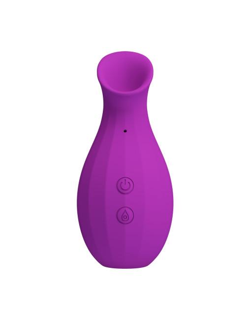 Pretty Love Magic Bottle – Clitoral Suction Stymulator, Wibrator ssący, silikonowy, wodoodporny