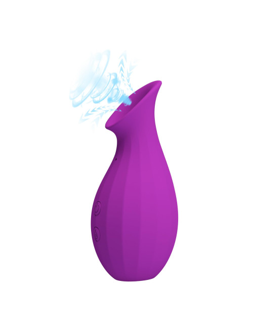 Pretty Love Magic Bottle – Clitoral Suction Stymulator, Wibrator ssący, silikonowy, wodoodporny