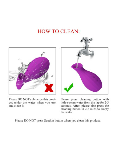 Pretty Love Magic Bottle – Clitoral Suction Stimulator