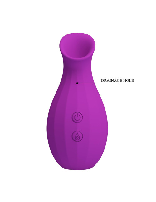 Pretty Love Magic Bottle – Clitoral Suction Stymulator, Wibrator ssący, silikonowy, wodoodporny