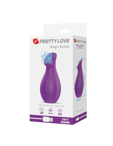 Pretty Love Magic Bottle – Clitoral Suction Stimulator