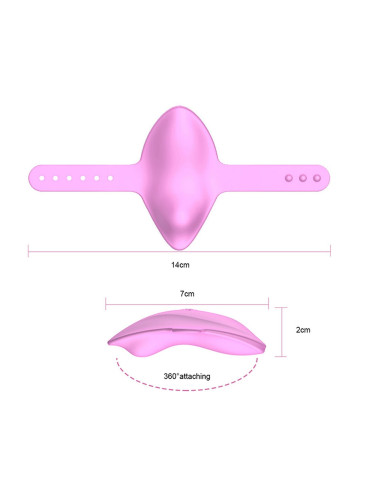 Wibrator-Strap on Vibrator