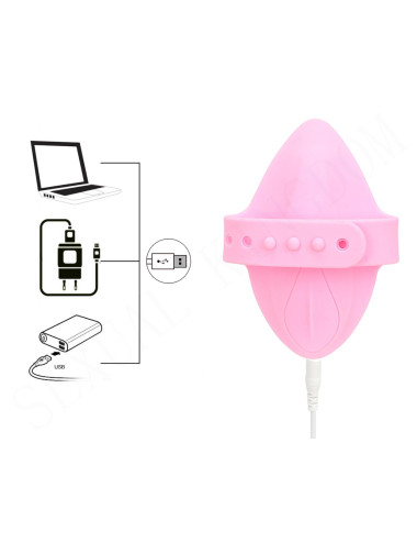 Wibrator-Strap on Vibrator