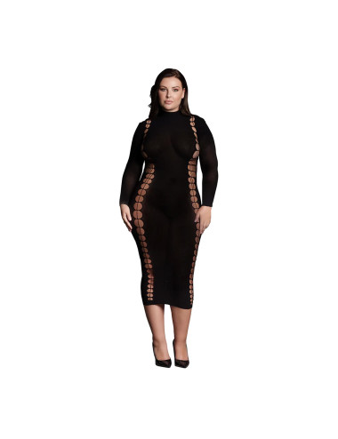 Carme XI - Dress with Turtleneck - Plus Size