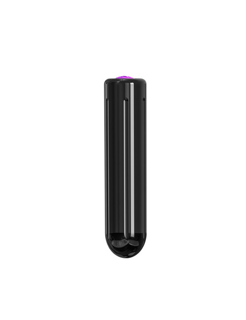 Rock Black Mini Wibrator z Pilotem – Zabawki Wibratory Mini