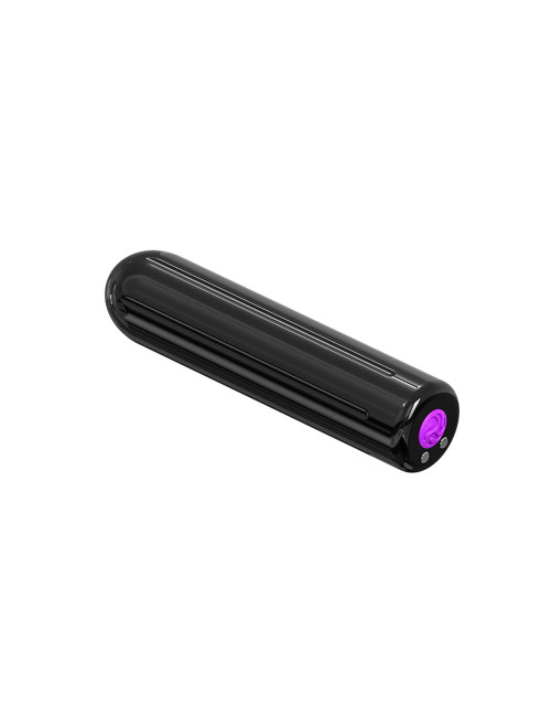 Rock Black Mini Wibrator z Pilotem – Zabawki Wibratory Mini