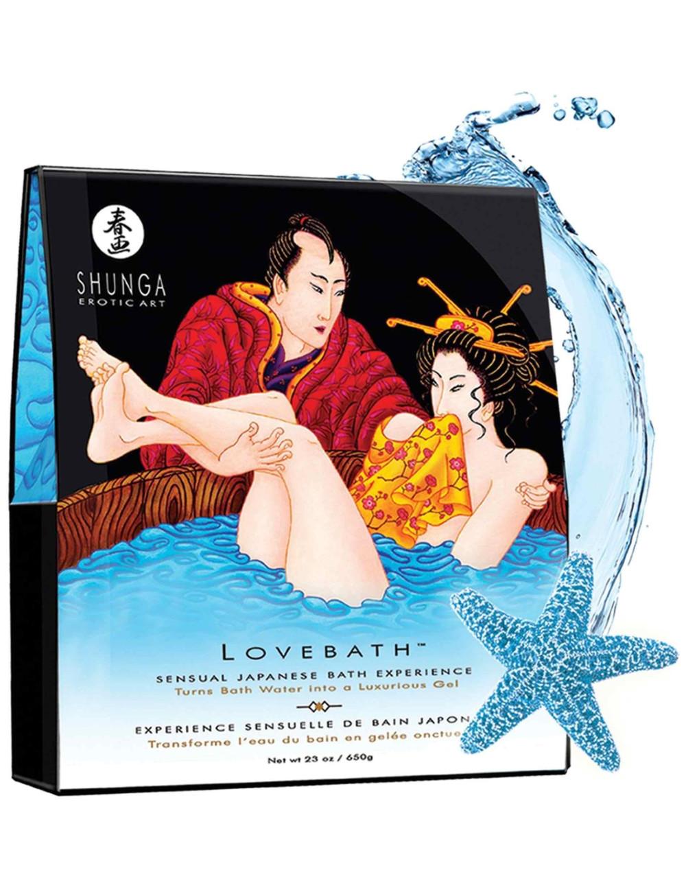 Shunga Gel Lovebath Ocean Temptation Afrodyzjak do Kąpieli