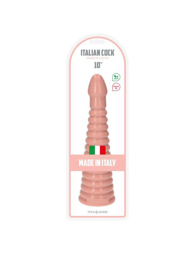Plug-Italian Cock 10Flesh