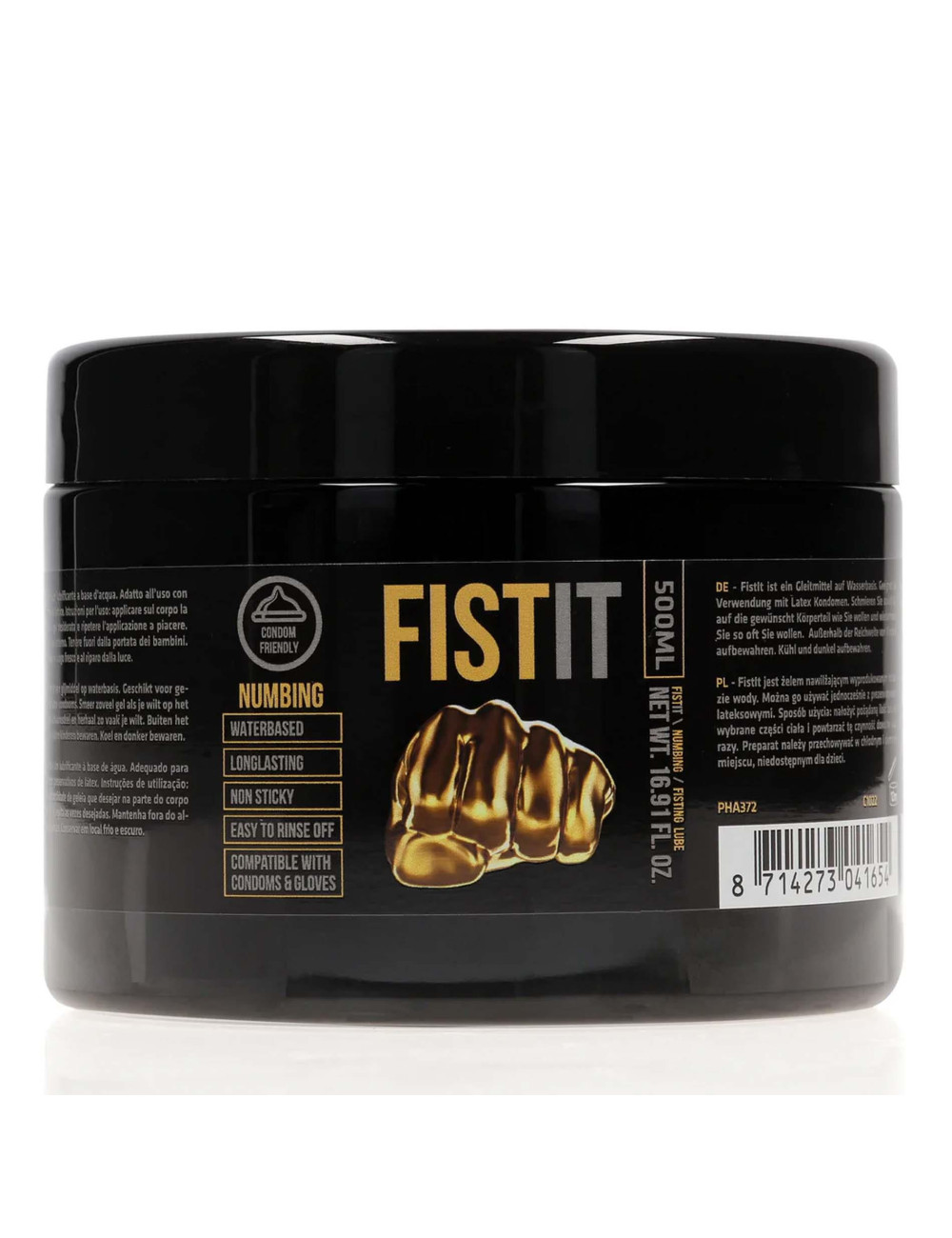 Fist It Numbing Lubricant Lubrykant Znieczulający 500 ml