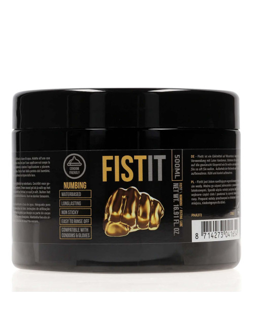 Fist It Numbing Lubricant Lubrykant Znieczulający 500 ml