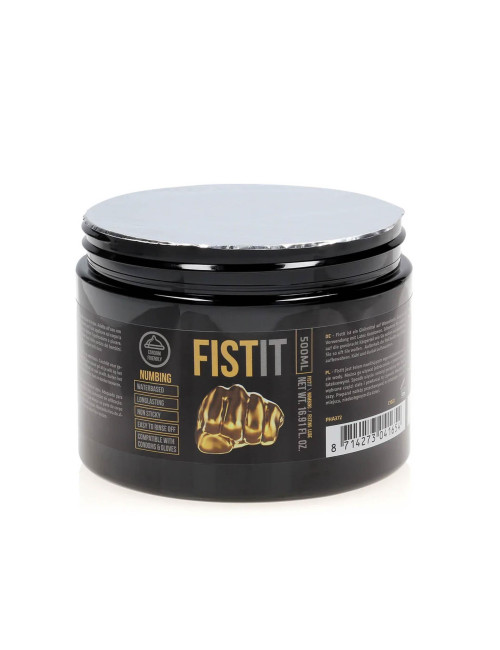 Fist It Numbing Lubricant Lubrykant Znieczulający 500 ml