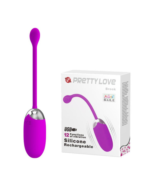 PRETTY LOVE -BROOK, 12 vibration functions Memory function