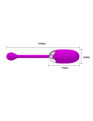 PRETTY LOVE -BROOK, 12 vibration functions Memory function