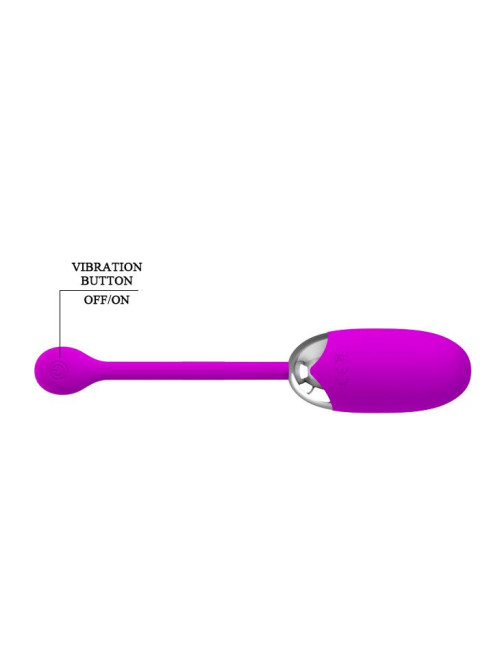 PRETTY LOVE -BROOK, 12 vibration functions Memory function