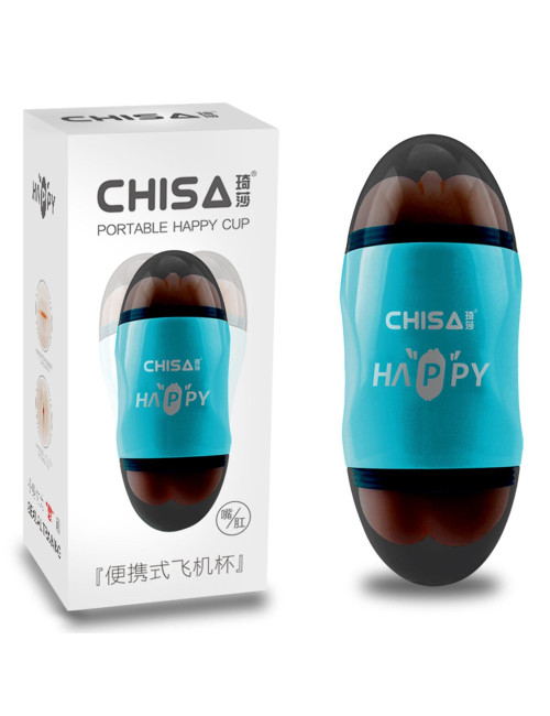 Happy Cup Mouth & Ass Masturbator