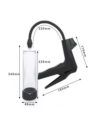 Pompka-Manual Pump with digital display