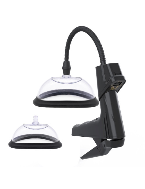 Pompka-Manual Pussy Pump with digital display