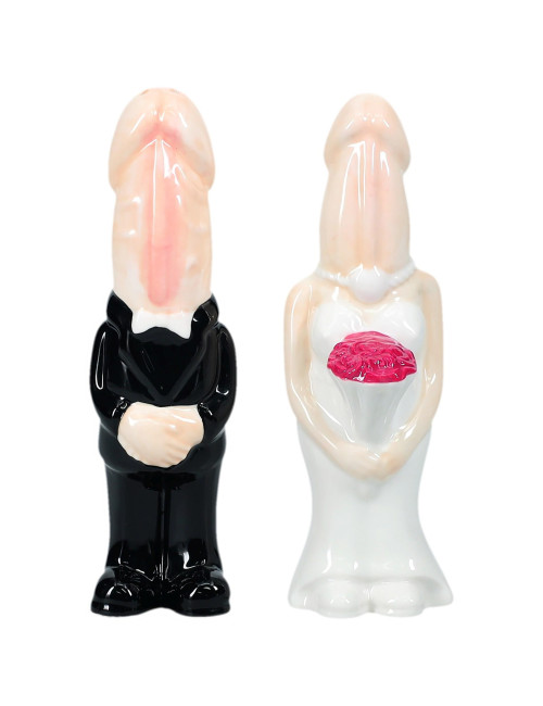 Salt and Pepper Shakers - Flesh