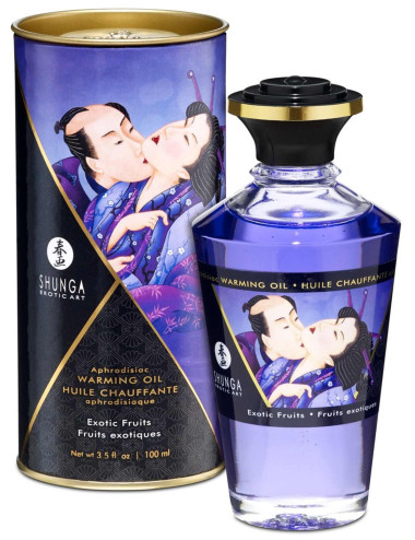 Warming Oil Exotic Fruits