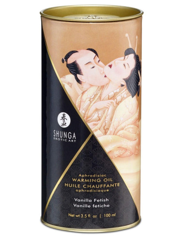 Warming Oil Vanilla Fetish