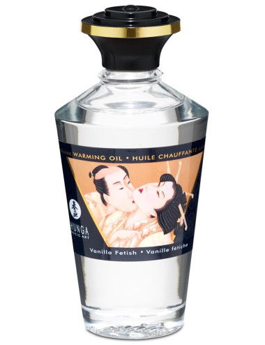 Warming Oil Vanilla Fetish