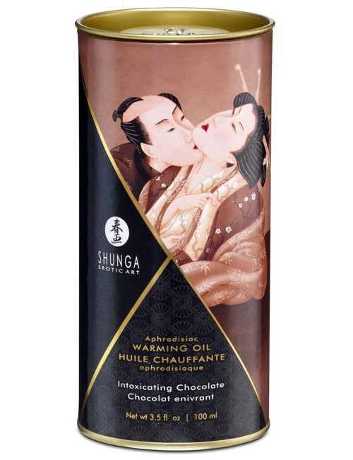 Warming Oil Intoxicating Chocolate