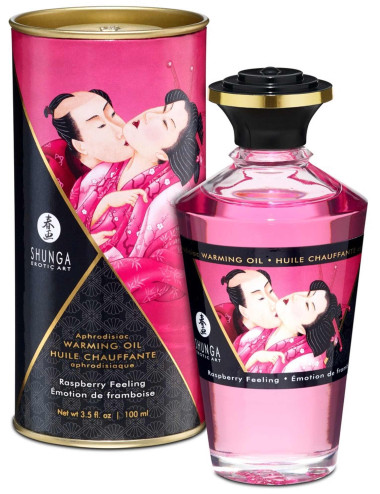 Warming Oil Raspberry Feeling