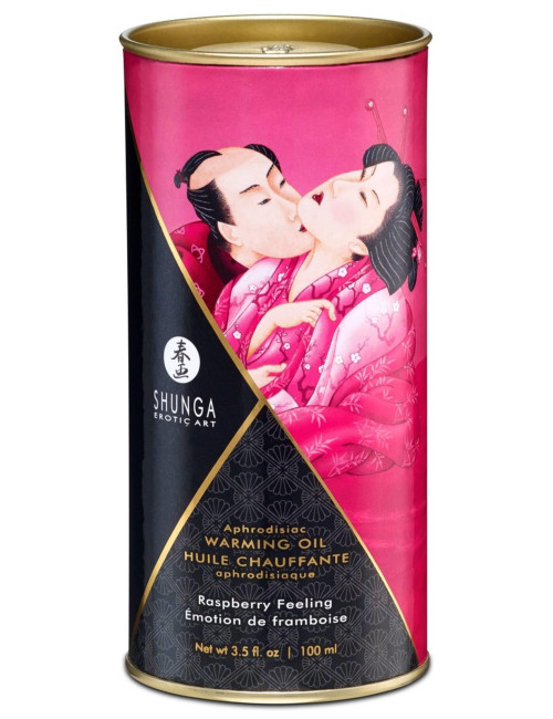 Warming Oil Raspberry Feeling