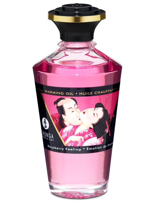 Warming Oil Raspberry Feeling