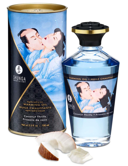 Warming Oil Coconut Thrills