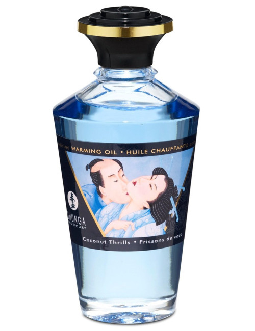 Warming Oil Coconut Thrills