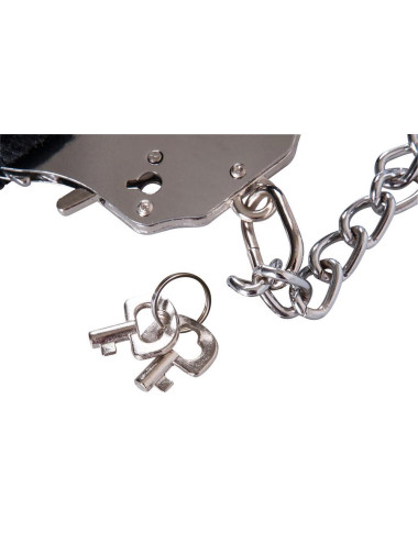 Bigger Furry Handcuffs 6-12cm