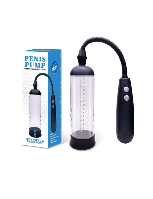 B-Series Power Pompka próżniowa do penisa z systemem ssania