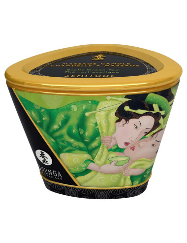 Massage Candle Exotic Green Tea