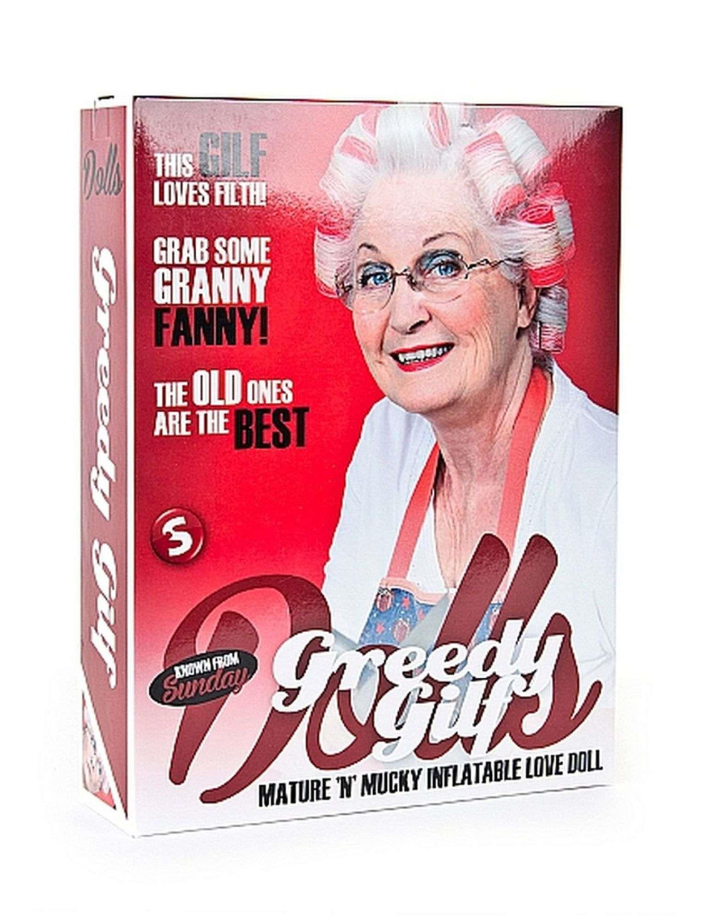 S-Line Greedy Gilf Masturbator