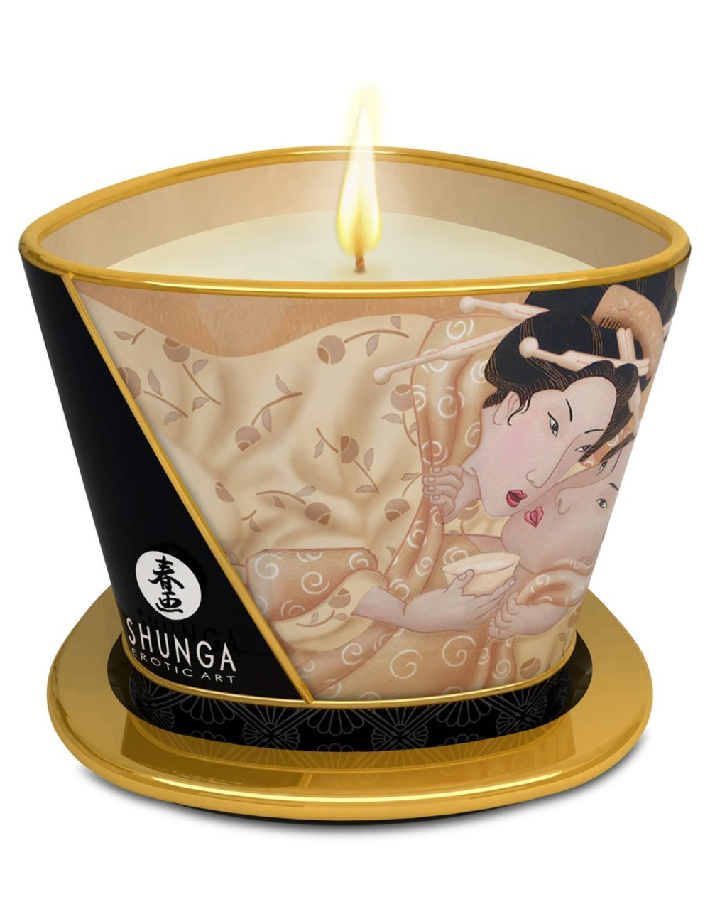 Massage Candle Vanille – Afrodyzjakowa Świeca do Masażu z Wanilią