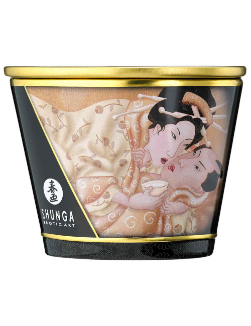 Massage Candle Vanille – Afrodyzjakowa Świeca do Masażu z Wanilią