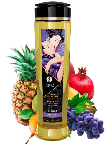 Massage Oil Libido EXOTIC FRUITS