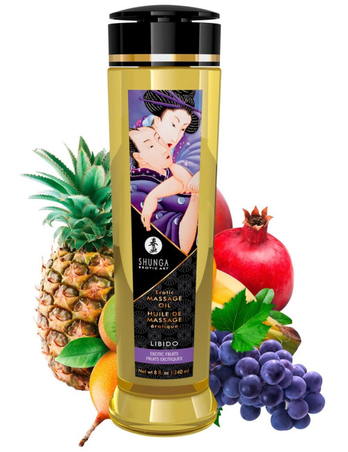 Shunga Olejek do Masażu Libido Exotic Fruits