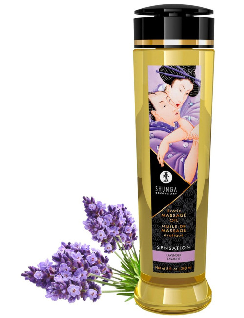 Massage Oil Sensation Lavender