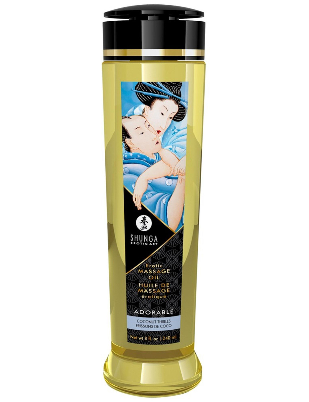 Shunga Olejek do Masażu Coconut Thrills