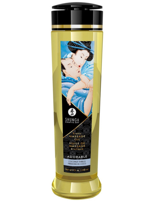 Shunga Olejek do Masażu Coconut Thrills