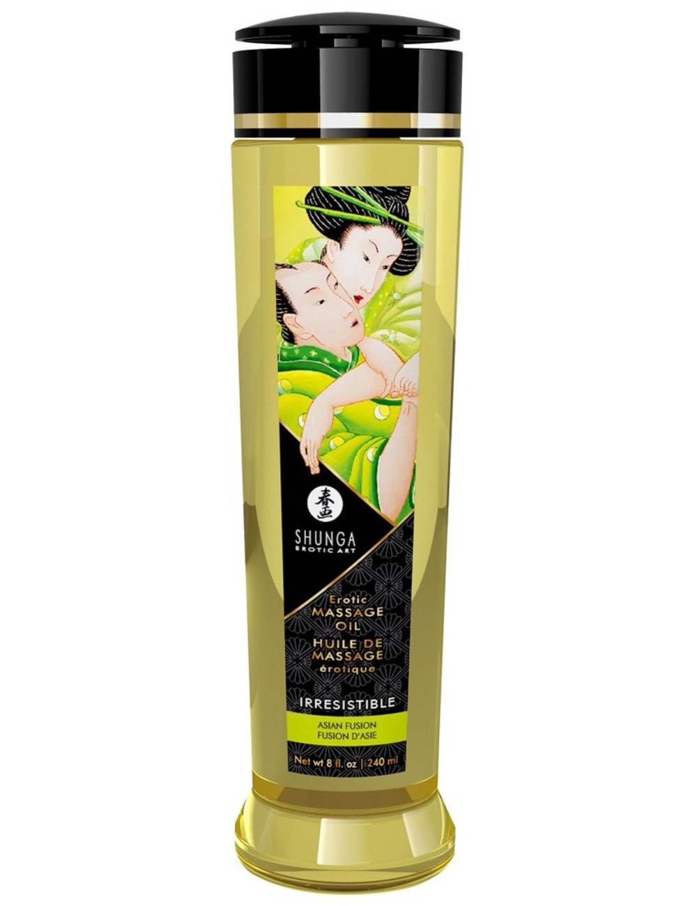 Massage Oil Irresistible ASIAN FUSION