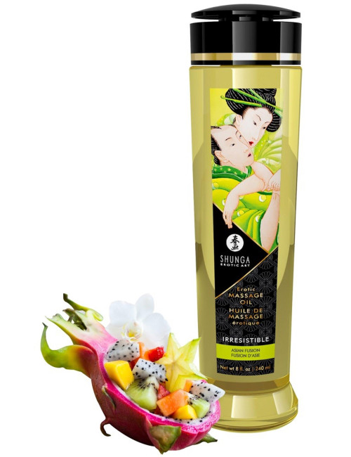 Massage Oil Irresistible ASIAN FUSION