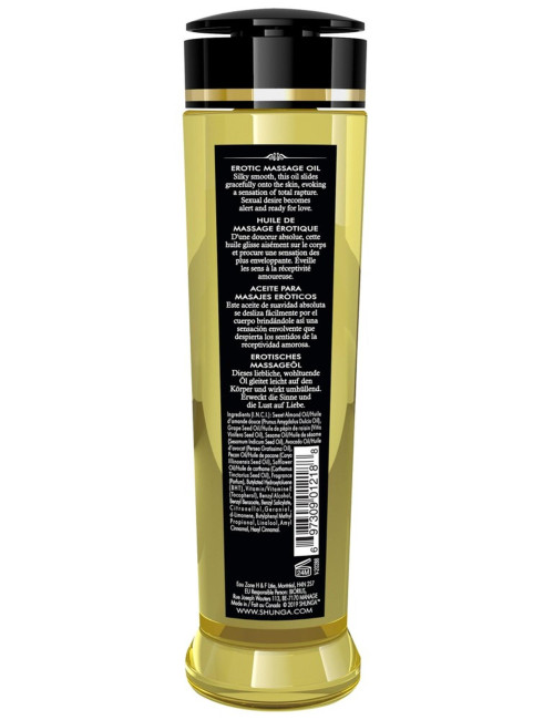 Massage Oil Irresistible ASIAN FUSION